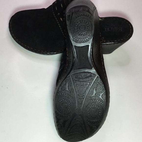 EUC born suede clogs - Picture 7 of 8